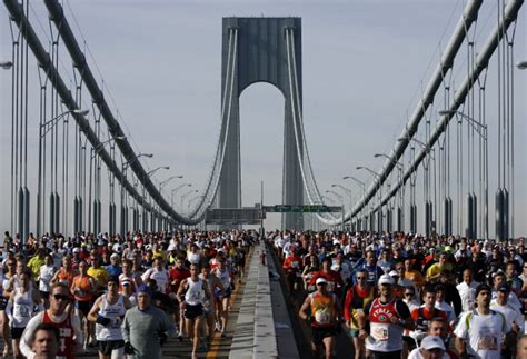 The New York City Marathon, the world's largest, has been.